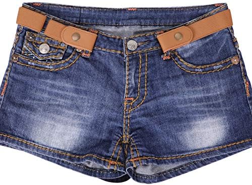 No Buckle Stretch Belt For Women Men Elastic Waist Belt Up to 72 Inch for Jeans Pants