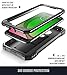 Moto G7 Play Rugged Case, Moto G7 Optimo, Poetic Full-Body Dual-Layer Shockproof Protective Kickstand Cover, Built-in-Screen Protector, Revolution, DO NOT FIT Moto G7 Or Moto G7 Power, Black
