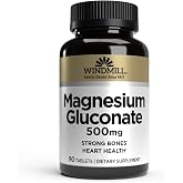 Magnesium Gluconate 500 Mg 90 Tb - From Windmill