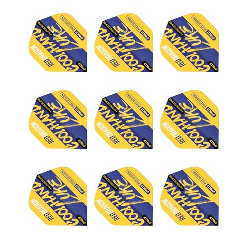 Luke Humphries Signature Yellow Dart Flights