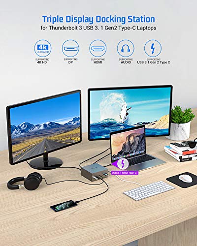 TOTU USB-C Docking Station - Thumbnail 4