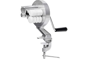 MOYIC Cavatelli Maker Machine Manual Pastas Machine Durable Lightweight Aluminum Alloy Noodle Making Gadget Fresh Aluminum Al