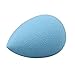 CAETLE®1 Pcs Blue Mini Size Water drop Beauty Flawless Makeup Blender Comestic Sponge Puff