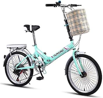 cross commuter light alloy 20 inch folding bike