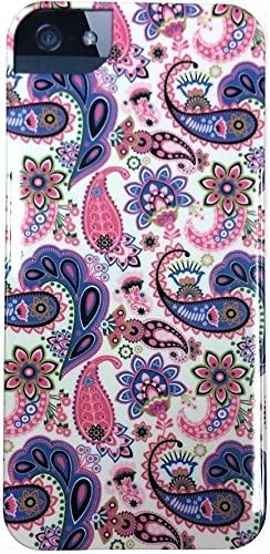 Iphone 5 Case Pink Flower Cover - Slim Fit - INNOWOKS