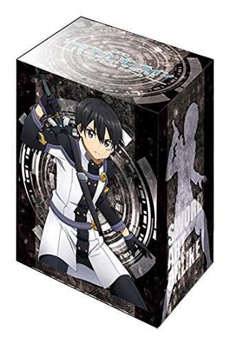 Sword Art Online Ithe Movie Kirito Bushiroad Card Deck Box Case Holder Vol 150