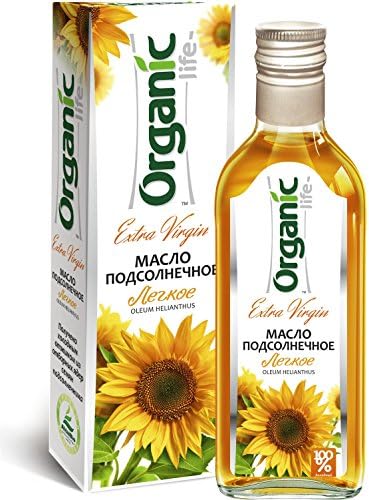 50% OFF Sunflower Oil Organic Cold Pressed Unrefined Raw No GMO 250ml/8.5fl oz