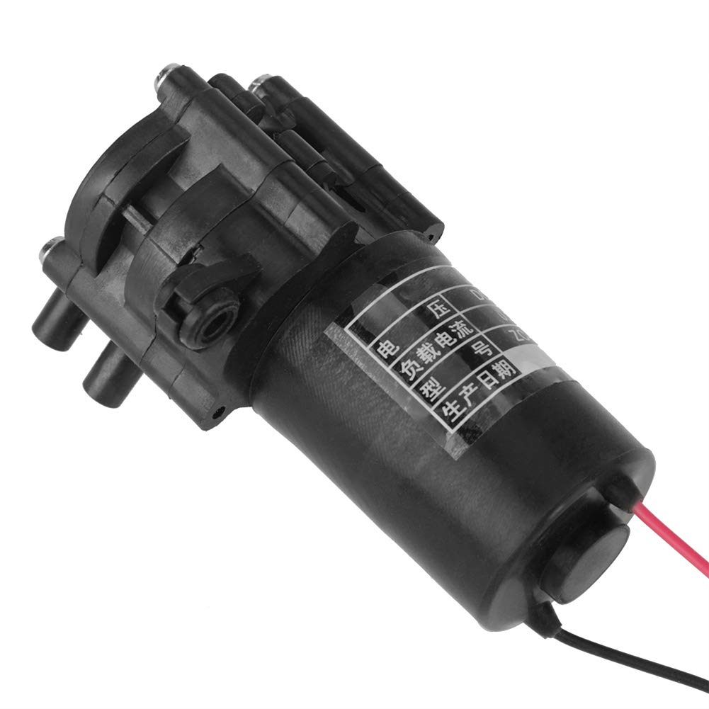 Water Pump ZC-A210 12V Mini Plastic High Efficiency Self-Priming Water Pump Dc Gear Pump for Water Circulation Intelligent Toilet
