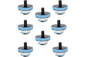 LeFix 8 x Replacement for Screws Isolation Grommet Mute Mounting HP 2.5" SSD HDD 6000 6005 Pro 8000 8100 EliteDesk ProDesk G1