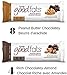 Love Good Fats Box of 12 x 39g Snack Bars (Peanut Butter Chocolatey & Rich Chocolatey Almond)thumb 3