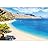 signwin Wall Mural Beach and Blue Sea View Removable Self-Adhesive Wallpaper Wall Decoration for Bedroom Living Room - 66x96 inches