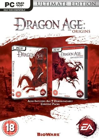Amazon Co Jp Dragon Age Origins Ultimate Edition Pc 輸入版 ゲーム