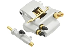 CADUFUELLY 1910301 Rear Brake Caliper with Master Cylinder, Replacement for Polaris Sportsman 500 4X4 1998 1999 2000 2001 200