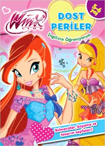 Winx Club Dost Periler 5 6 Yas Ingilizce Ogreniyorum
