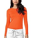 Adar Uniforms Underscrubs for Women - Long Sleeve
