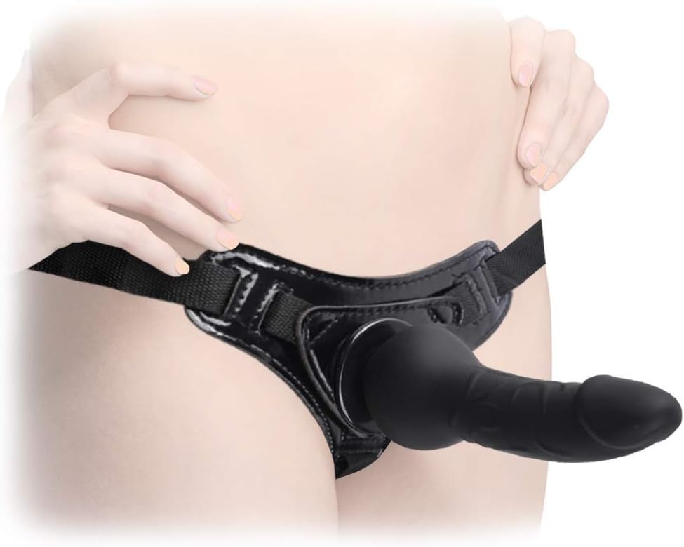 BABYOYB Strap On Harness 5.5" cob Adjustable Waist for Couples