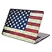 HDE Case for MacBook Air 13 inch Hard Shell Cover Fits Previous Generations A1466 A1369 (2008-2017) (American)
