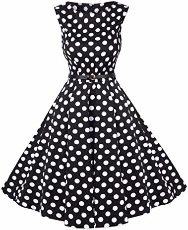 MyshineStyle Autumn High Waist Women Sleeveless Printed Long Floral Dress With Belt (BA2-L)
