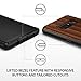 Ringke Flex S Compatible with Galaxy Note 8 Case Modern Elite Textured PU Leather Style, Flexible TPU, Shock Protection, Durable Professional Stylish Case for Note8 - Brown