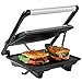 Aicok Panini Press Grill, Panini Maker, Sandwich Maker with 11.6