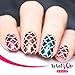 Whats Up Nails - Moroccan Vinyl Stencils for Nail Art Design (2 Sheets, 24 Stencils Total)