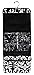 Black Damask Black Trim Cosmetic Makeup Organizer