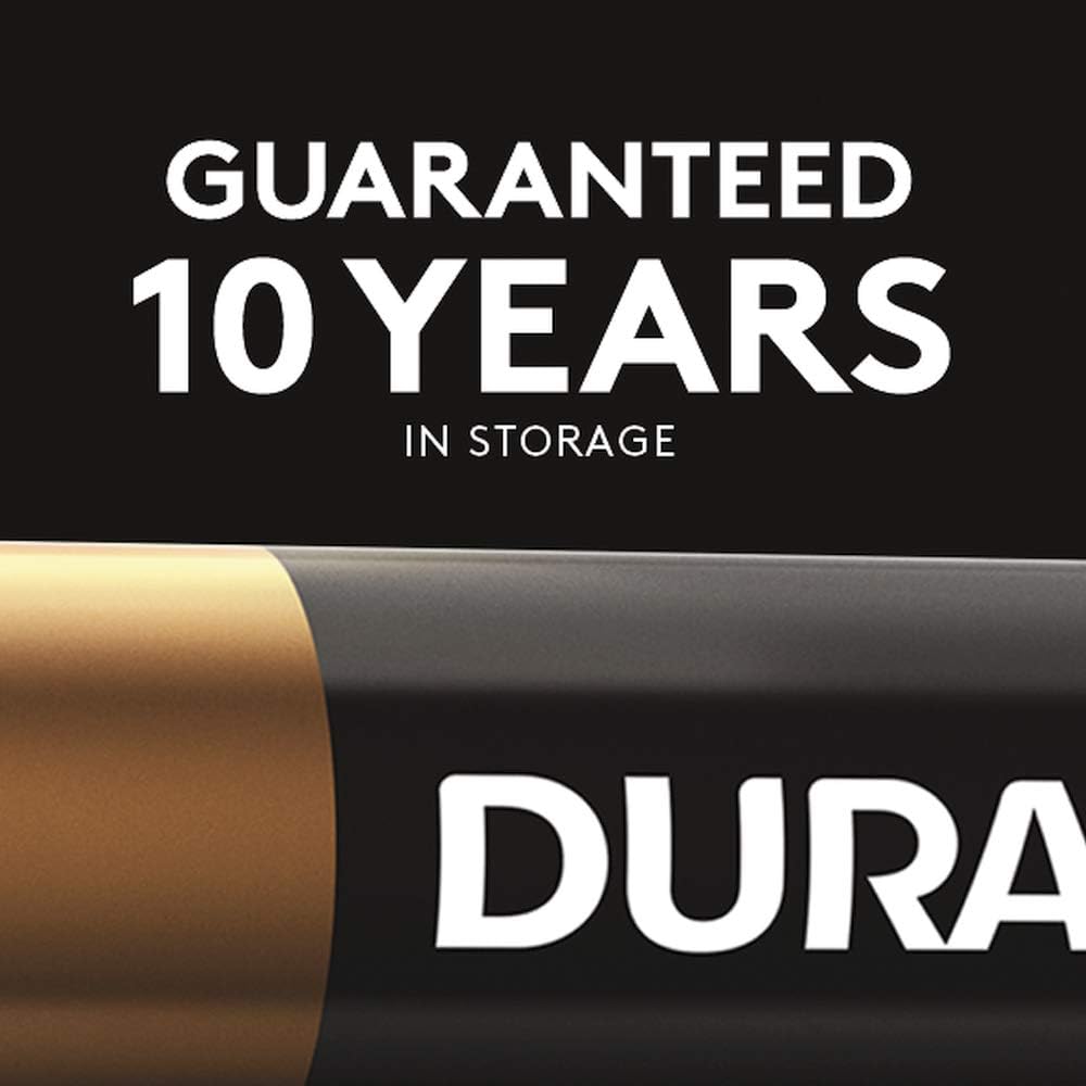 Duracell Quantum AA Alkaline Batteries - Long Lasting, All-Purpose Double A battery for Household and Business - 4 count: Health & Personal Care