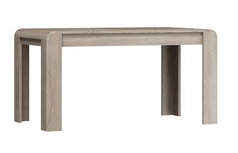 Esstisch ausziehbar Gabes 06, Farbe: Eiche Sonoma - 144 - 184 x 80 cm (B x T)