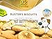 Dog Treats, Dog Snacks and Cookies for Dog Training - All Natural & Healthy Dog - Peanut Butter – Best USA Made, Grain Free, Low Calorie Treats with Flaxseed Oil, Vitamin E & Omega - 10 Oz