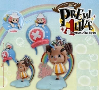 ワンピース Premialive フィギュア チョッパーin魚人島 アニメ プレミアム おもちゃ プライズ バンプレスト フィギュア ドール 通販 Amazon