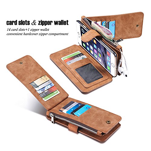 image for iPhone 8/iPhone 7 Case, B BELK Detachable 2 in 1 Magnetic Detachable Z