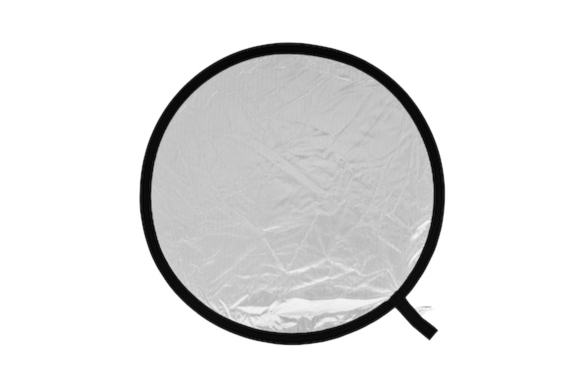 Lastolite 95cm Reflector - Sunlite/Soft Silver