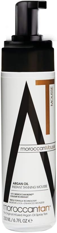 Moroccan Tan - Instant Tanning Mousse 200ml