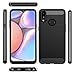 Dzxouui Compatible with Samsung A10S Case,Galaxy A10S Case,Galaxy M01S Case,Protective Phone Cover Shockproof Soft TPU Case for Samsung Galaxy A10S/M01S(DL-Black)