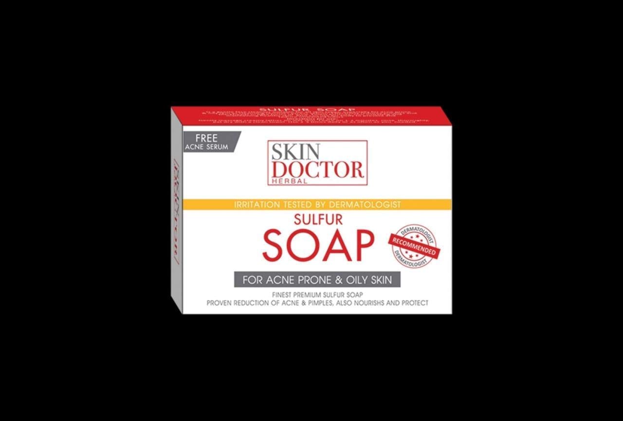 acne soap skin doctor