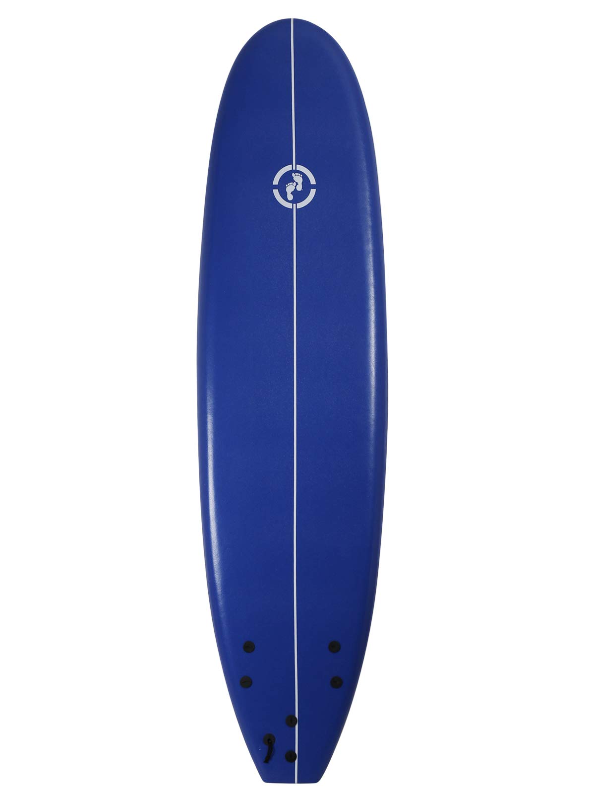 Adults & Kids Soft Surfboards Two Bare Feet MD Foamy Surfboard 6ft 7ft