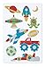 Adventure Foam Stickers