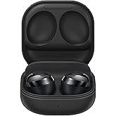 SAMSUNG Galaxy Buds Pro, Bluetooth Earbuds, True Wireless, Noise Cancelling, Charging Case, Quality Sound, Water Resistant, Phantom Black (US Version) (Renewed)
