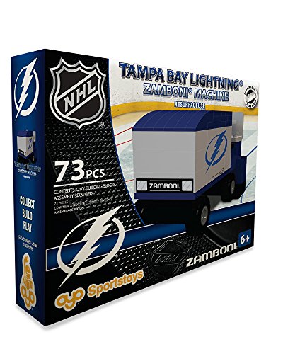OYO Sports NHL Buildable Zamboni Tampa Bay Lightning - Thumbnail 4