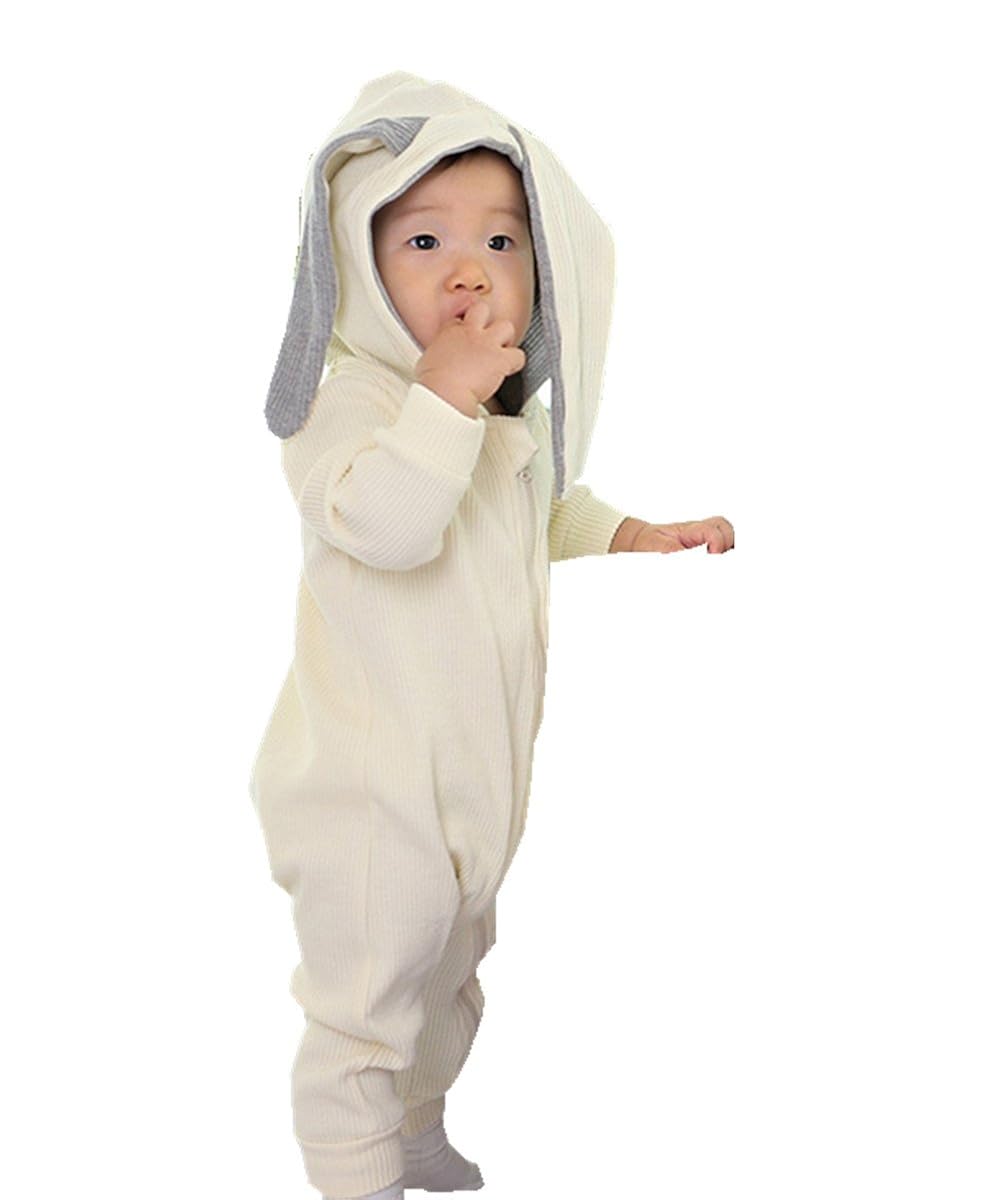 Ding Dong Bebe Garcon Fille Manches Longues Coton Lapin Combinaison Bodys Et Combinaisons Sklepautoczescikrosno Combinaisons Et Barboteuses