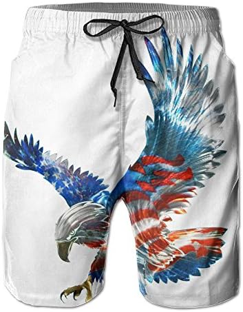 Beach Walk Shorts American Bald Eagle Mens Cool 2017 Hot