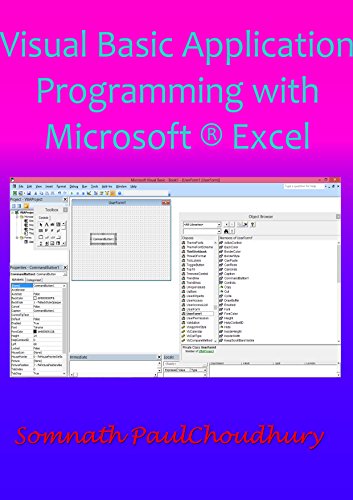 Visual Basic Application Programming with Microsoft Excel