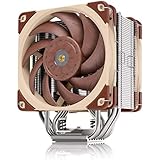 Noctua NH-U12A, Premium CPU Cooler with High-Performance Quiet NF-A12x25 PWM Fans (120mm, Brown)