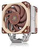 NOCTUA NH-U12A, Premium 120mm CPU Cooler with High-Performance Quiet NF-A12x25 PWM Fans (Brown)
