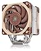 Noctua NH-U12A, Premium 120mm CPU Cooler with High-Performance Quiet NF-A12x25 PWM Fans (Brown)