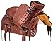 AceRugs Heavy Duty Wade Tree Tooled Western Roping Ranch Work Leather Horse Saddle TACK Set Included (16)thumb 4