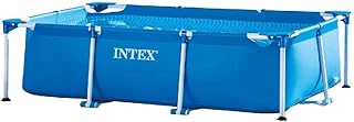 Intex Rectangular Frame Pool - Aufstellpool - 260 x 160 x 65 cm