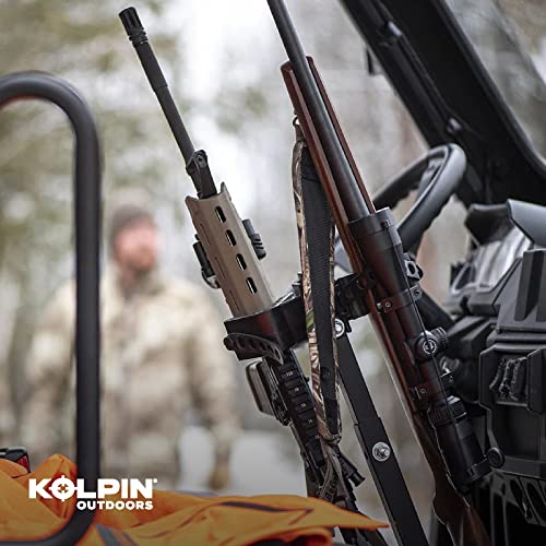 Kolpin UTV Gun Rack 20073,Black Pricepulse