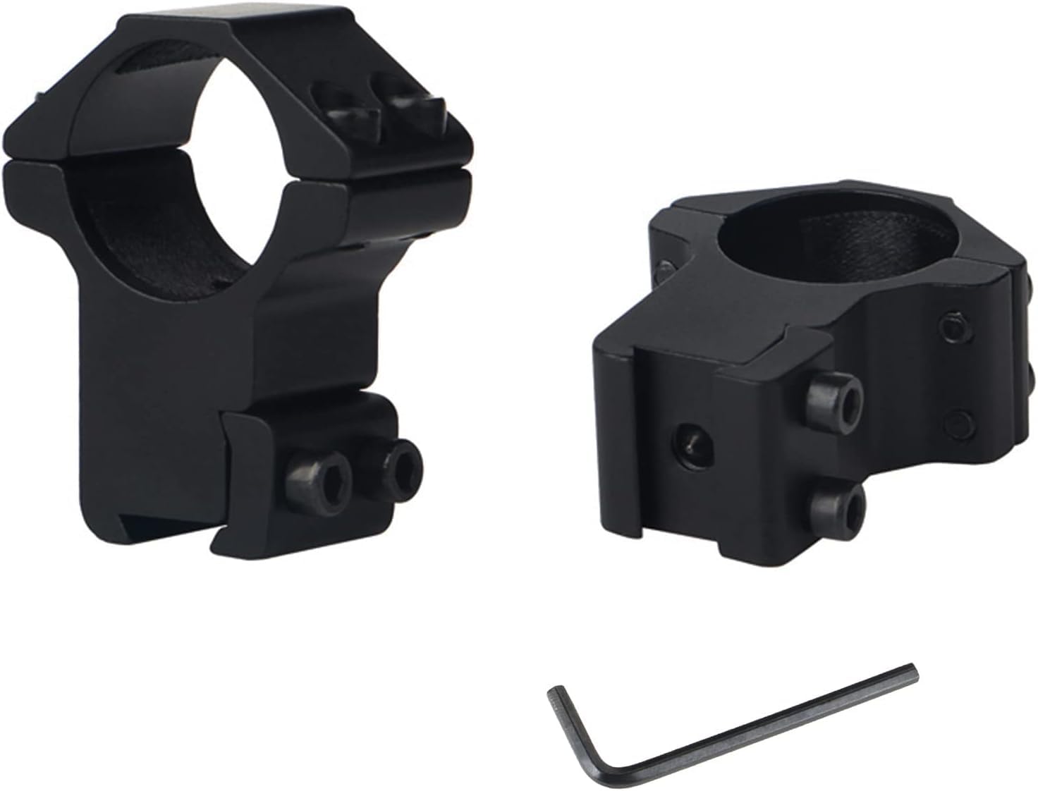 ToopMount Mount Ring 25.4 mm Mounting Rings Adapter 21mm High Profile fit 11mm Dovetail Rail