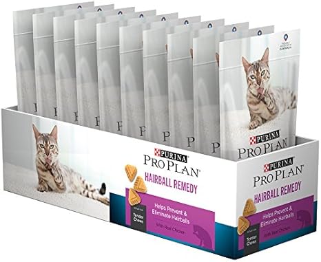purina pro plan hairball remedy cat treats